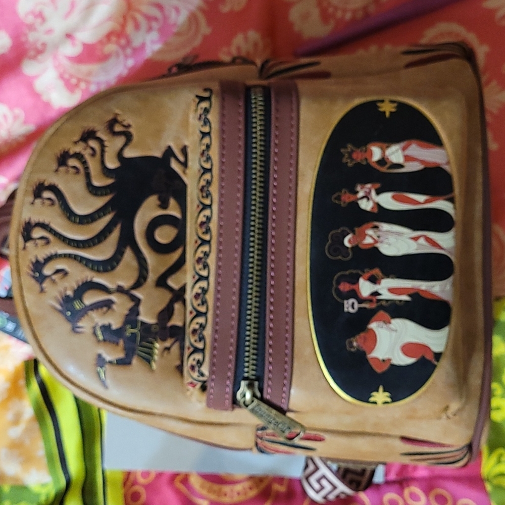New with tags! Loungefly Hercules Muses Mini Backpack